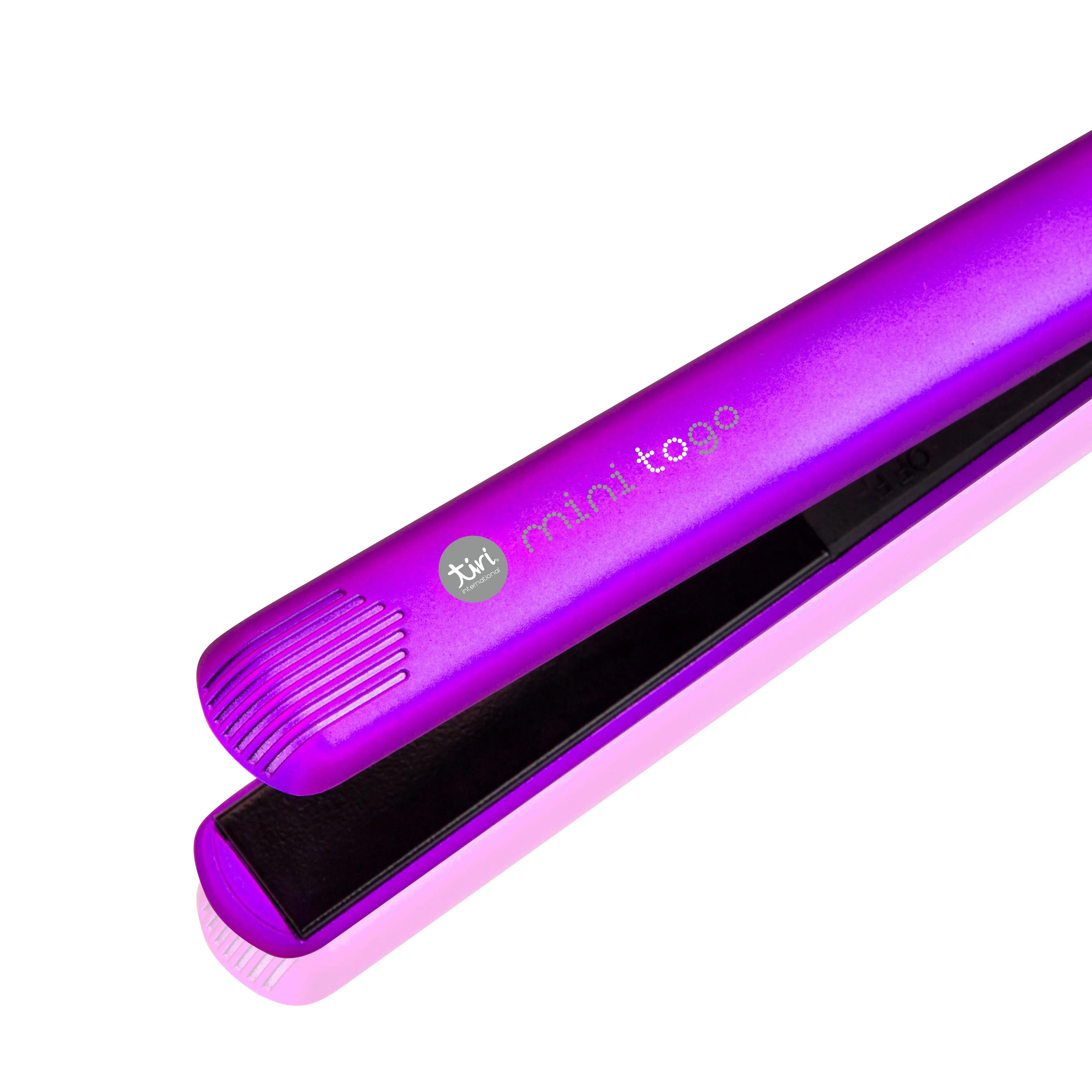 Mini ToGo Flat Iron with Travel Carrying Bag