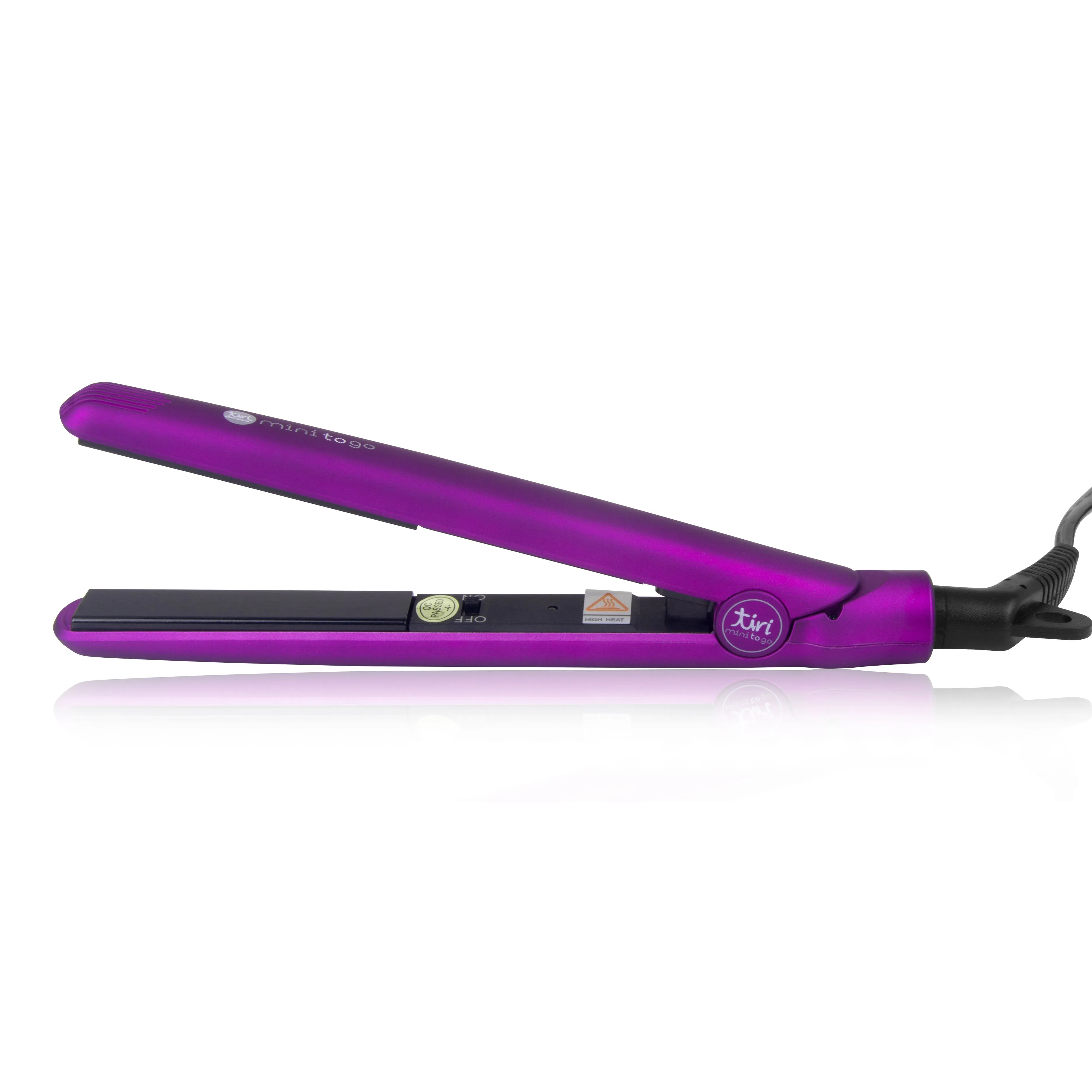 Mini ToGo Flat Iron with Travel Carrying Bag