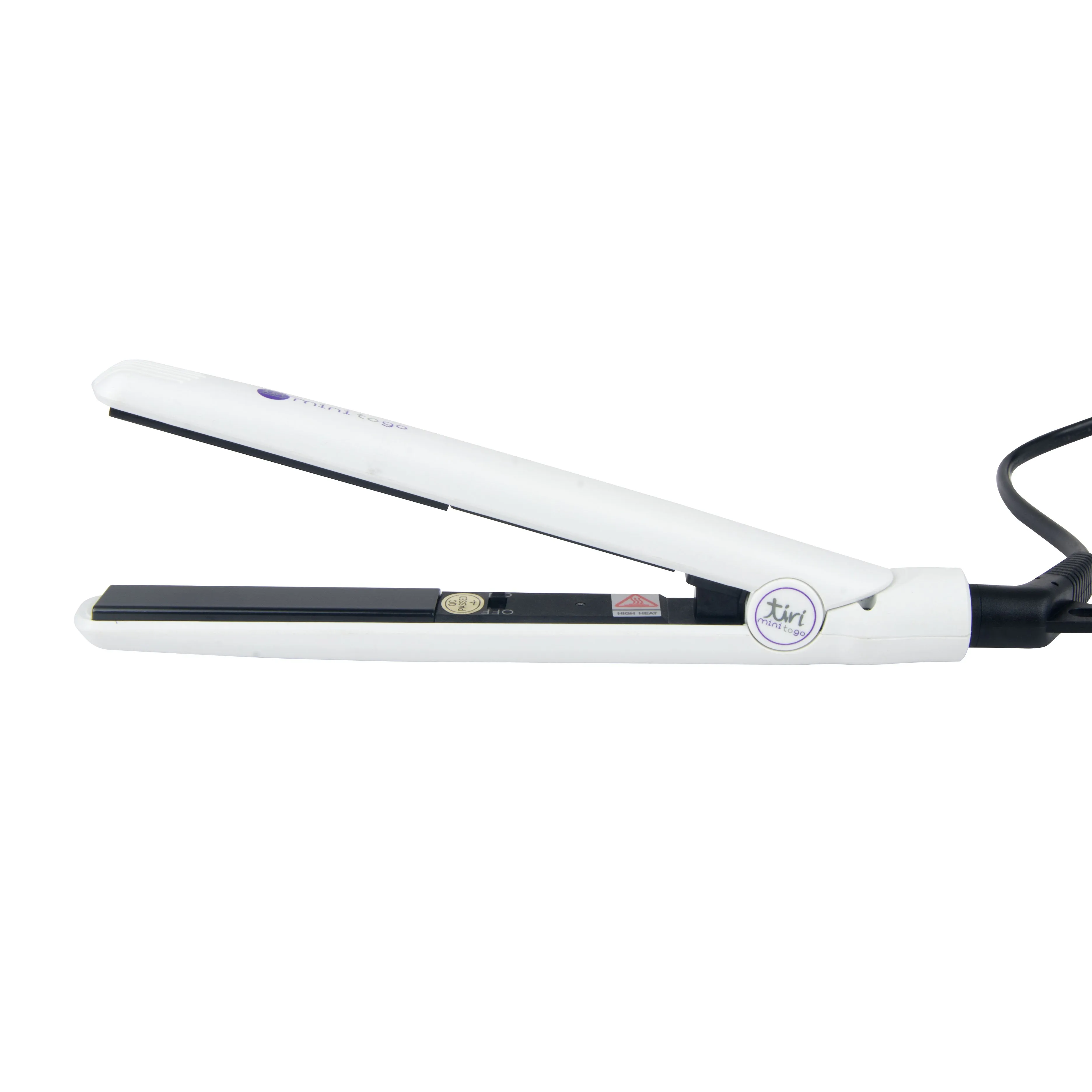 Mini ToGo Flat Iron with Travel Carrying Bag