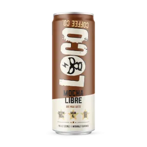 Mocha Libre Oat Milk Latte