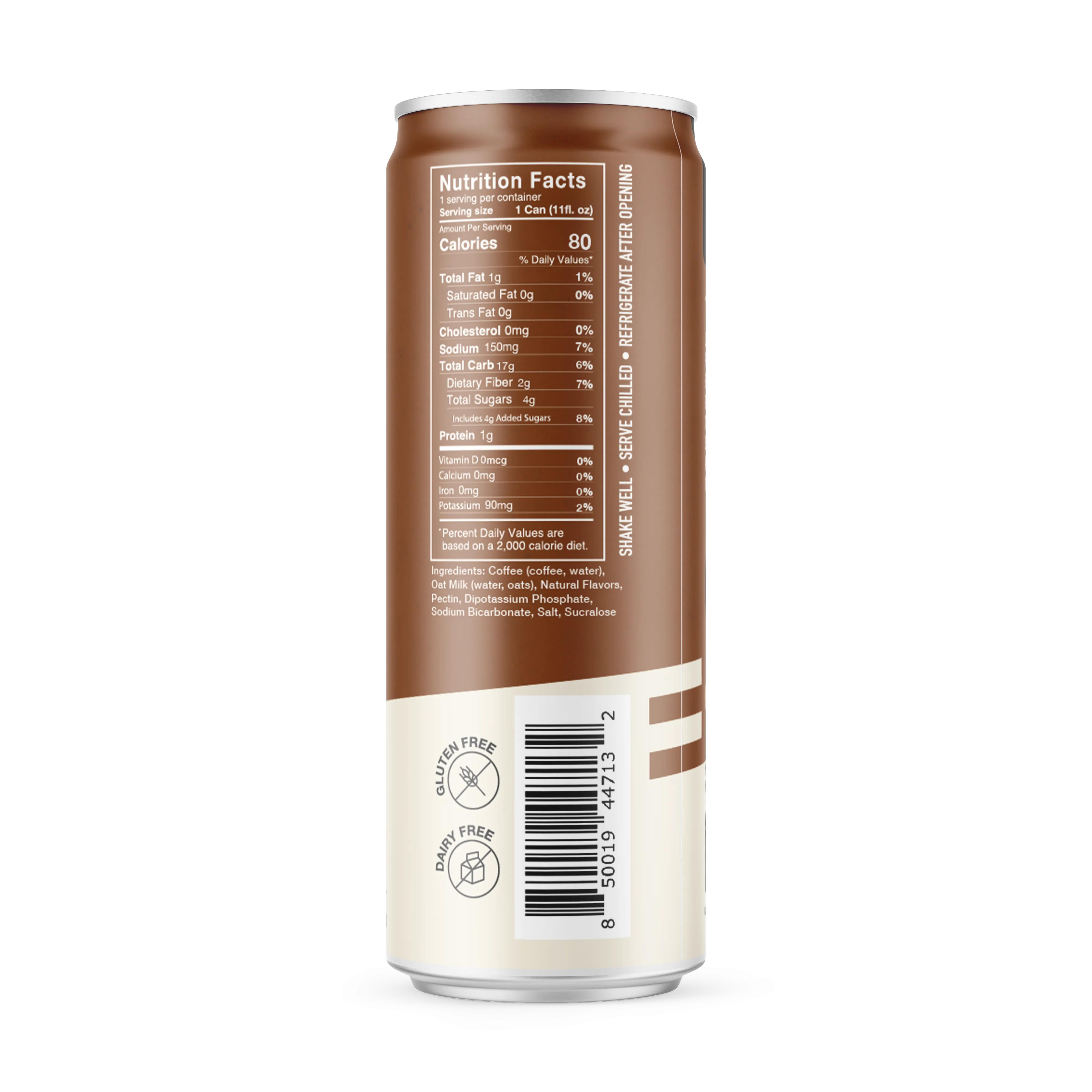 Mocha Libre Oat Milk Latte