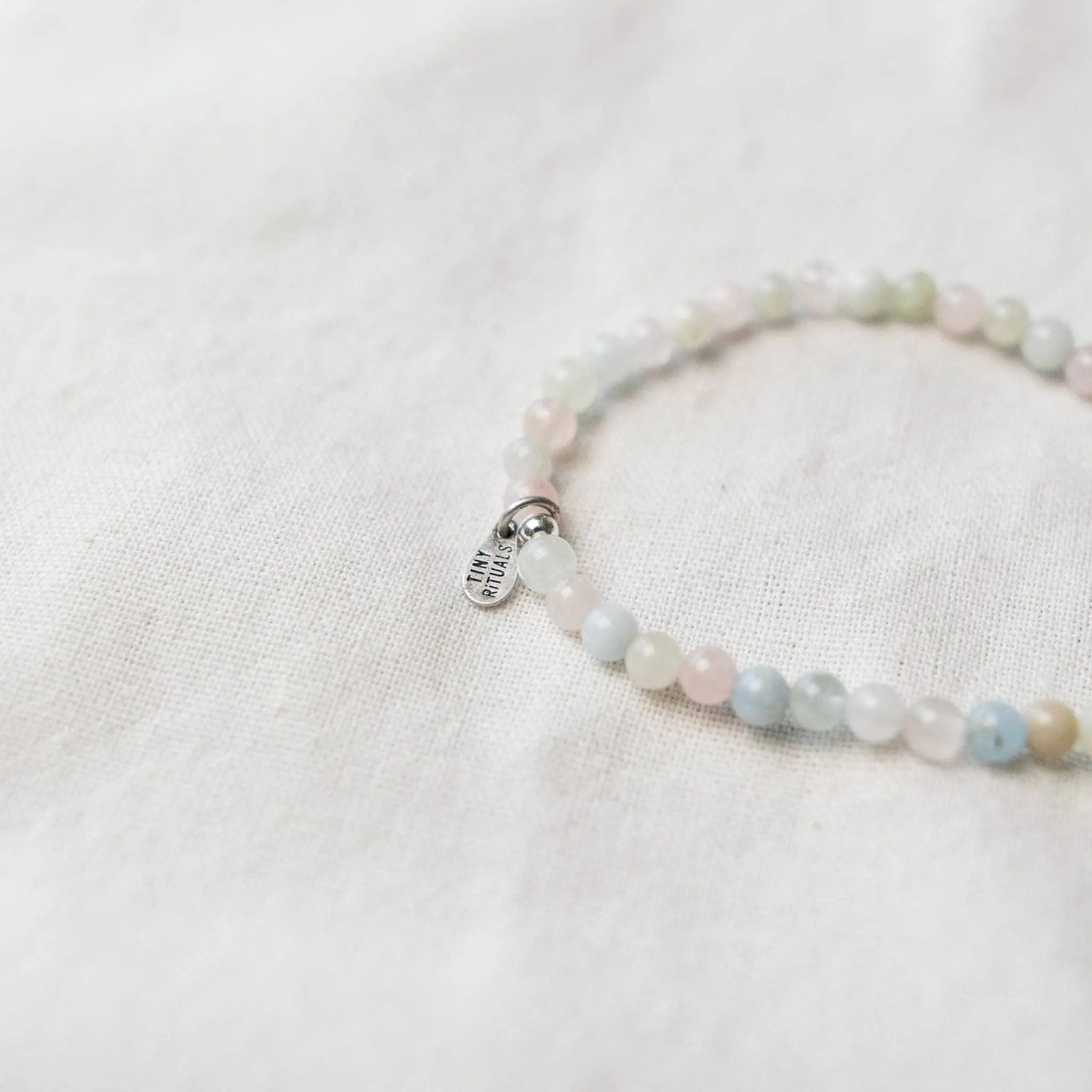 Morganite Energy Bracelet by Tiny Rituals