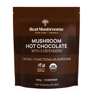 Mushroom Hot Chocolate Mix by Real Mushrooms