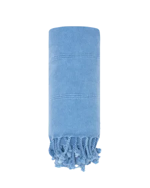 Mykonos  Sand Free Beach Towel by Sunkissed