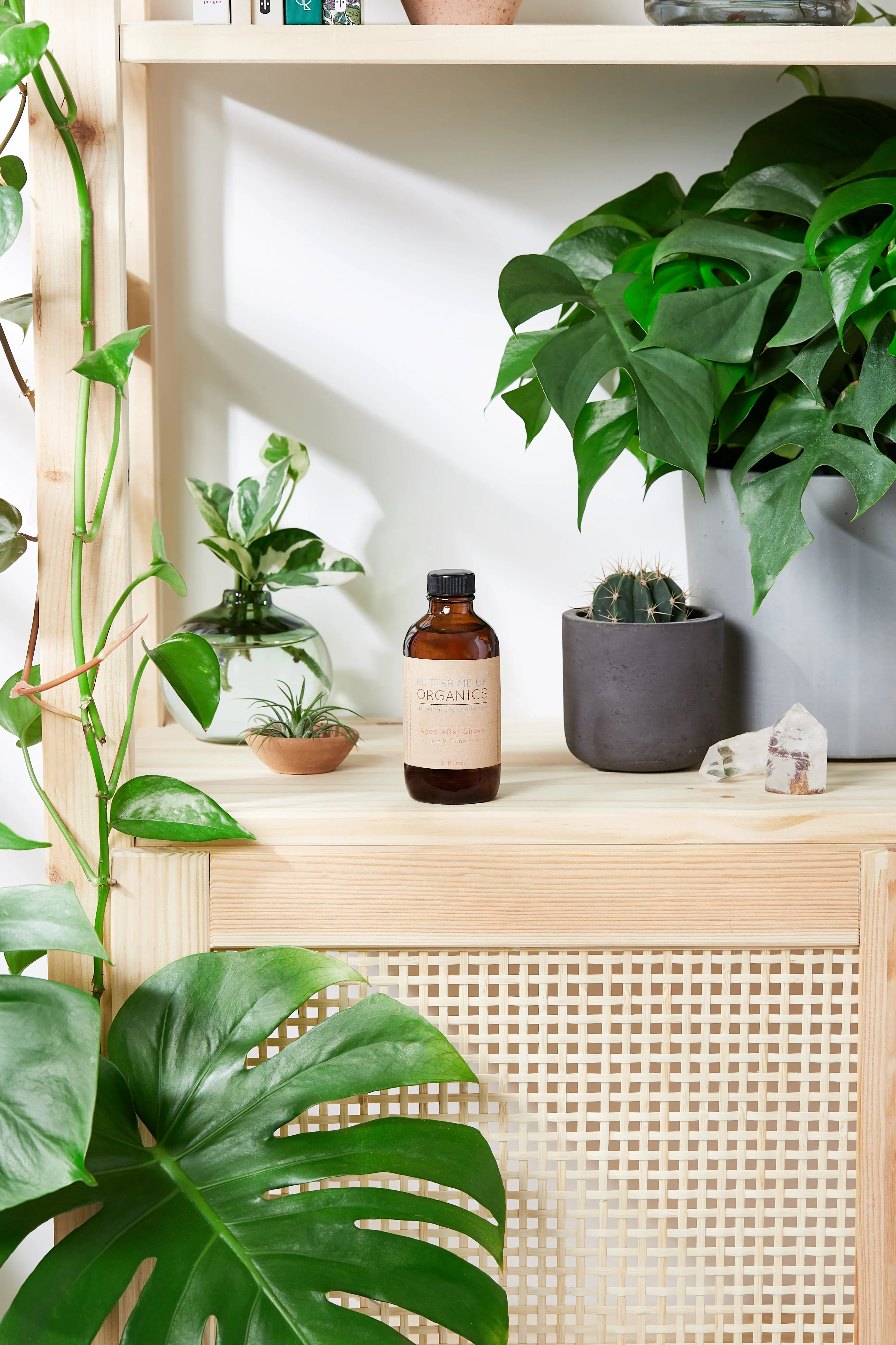 Natural Aged After Shave / Cologne Organic Bay Woodsy / Men's Natural Organic After Shave