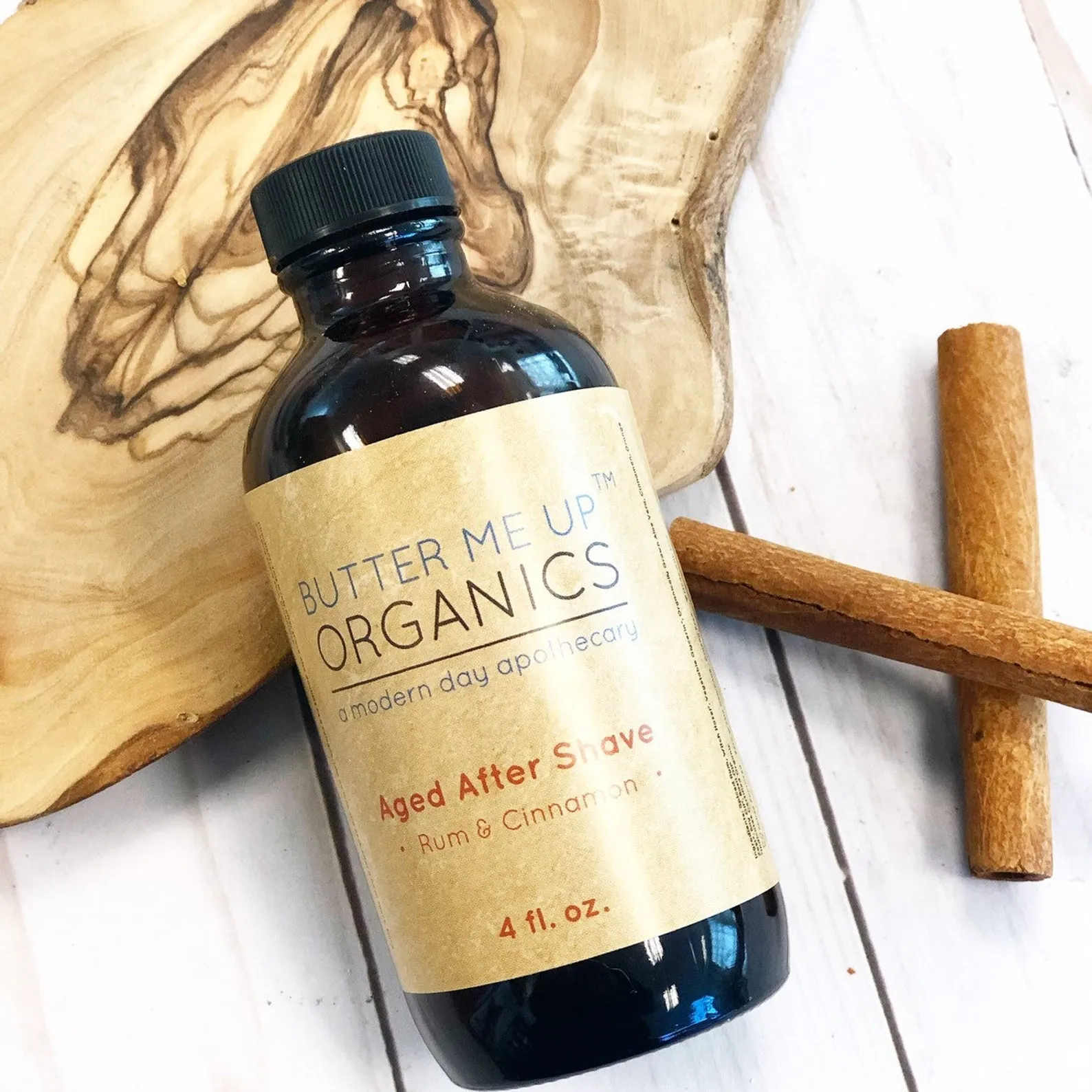 Natural Aged After Shave / Cologne Organic Bay Woodsy / Men's Natural Organic After Shave