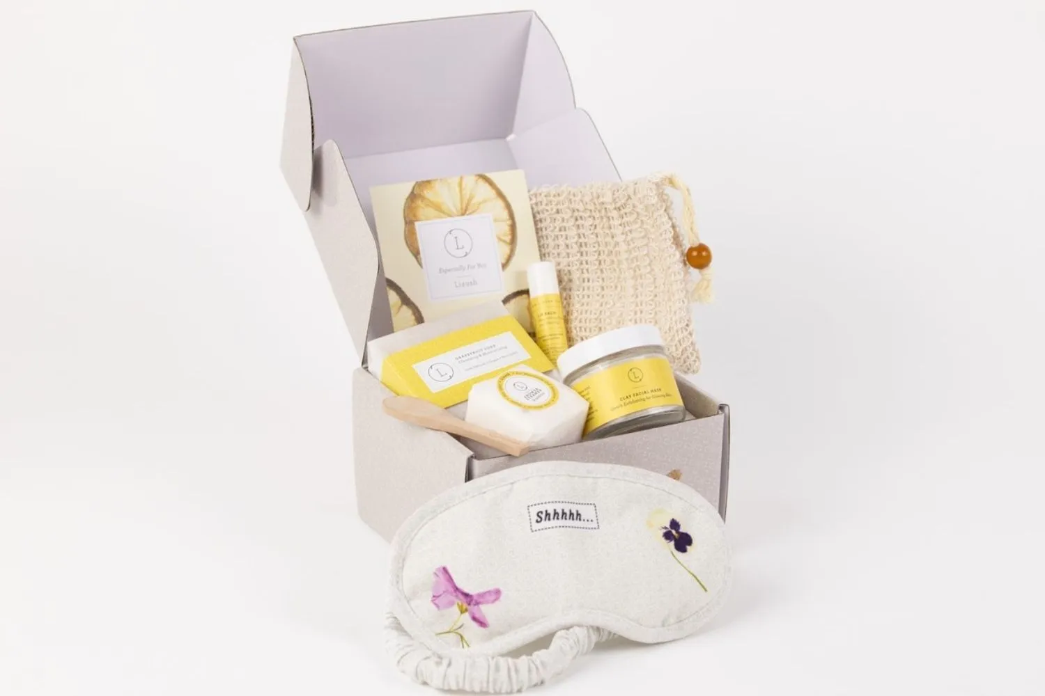 Natural Citrus Bath & Body Skincare Set. A Thoughtful & Thinking of You Gift