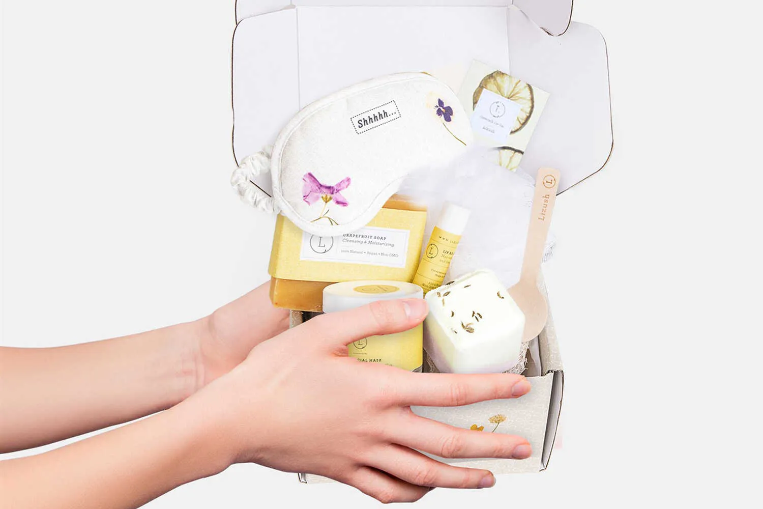 Natural Citrus Bath & Body Skincare Set. A Thoughtful & Thinking of You Gift