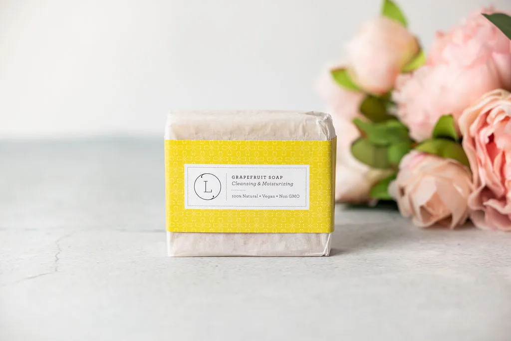 Natural Citrus Bath & Body Skincare Set. A Thoughtful & Thinking of You Gift