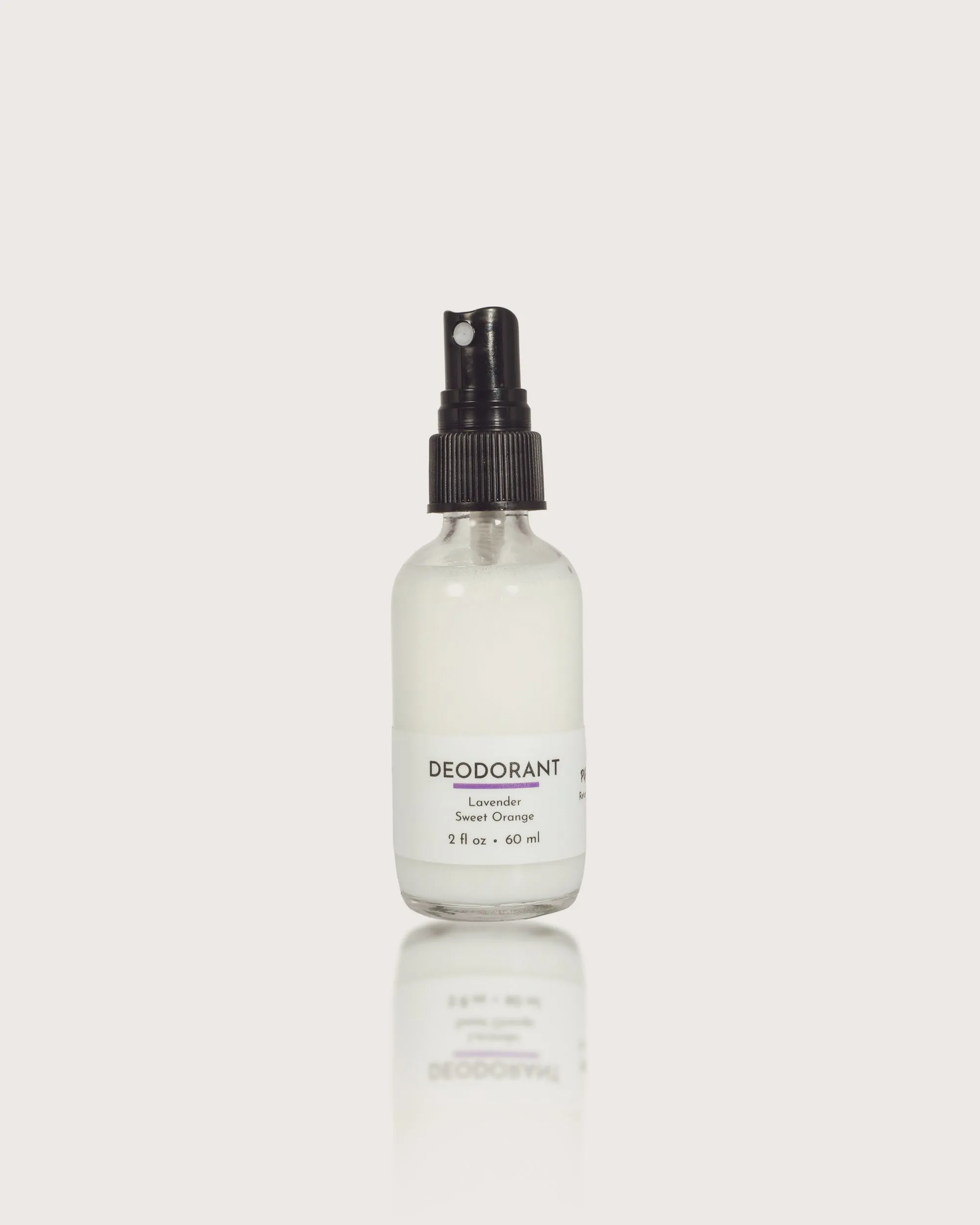 Natural Deodorant Spray