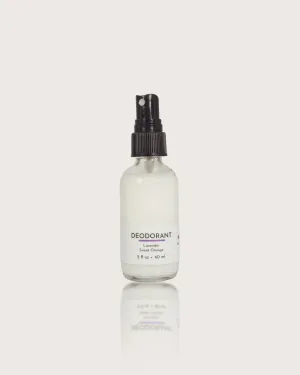 Natural Deodorant Spray