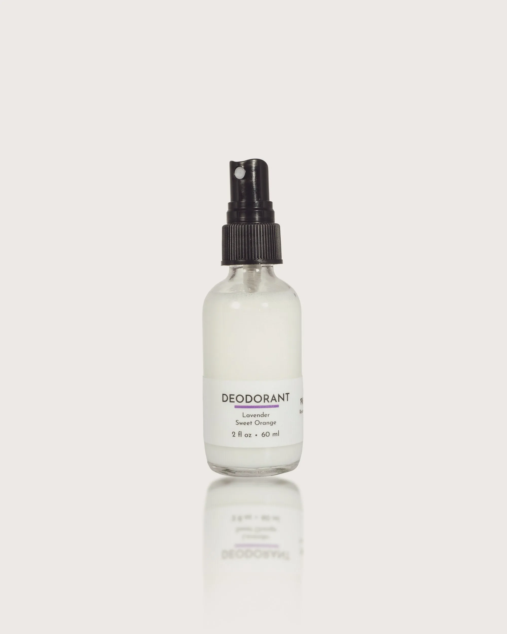 Natural Deodorant Trio