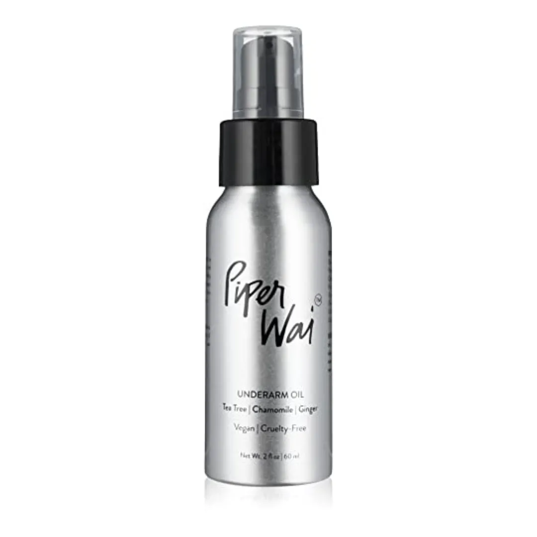 Natural Deodorant Underarm Oil with Jojoba by PiperWai Natural Deodorant