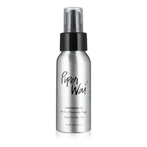 Natural Deodorant Underarm Oil with Jojoba by PiperWai Natural Deodorant