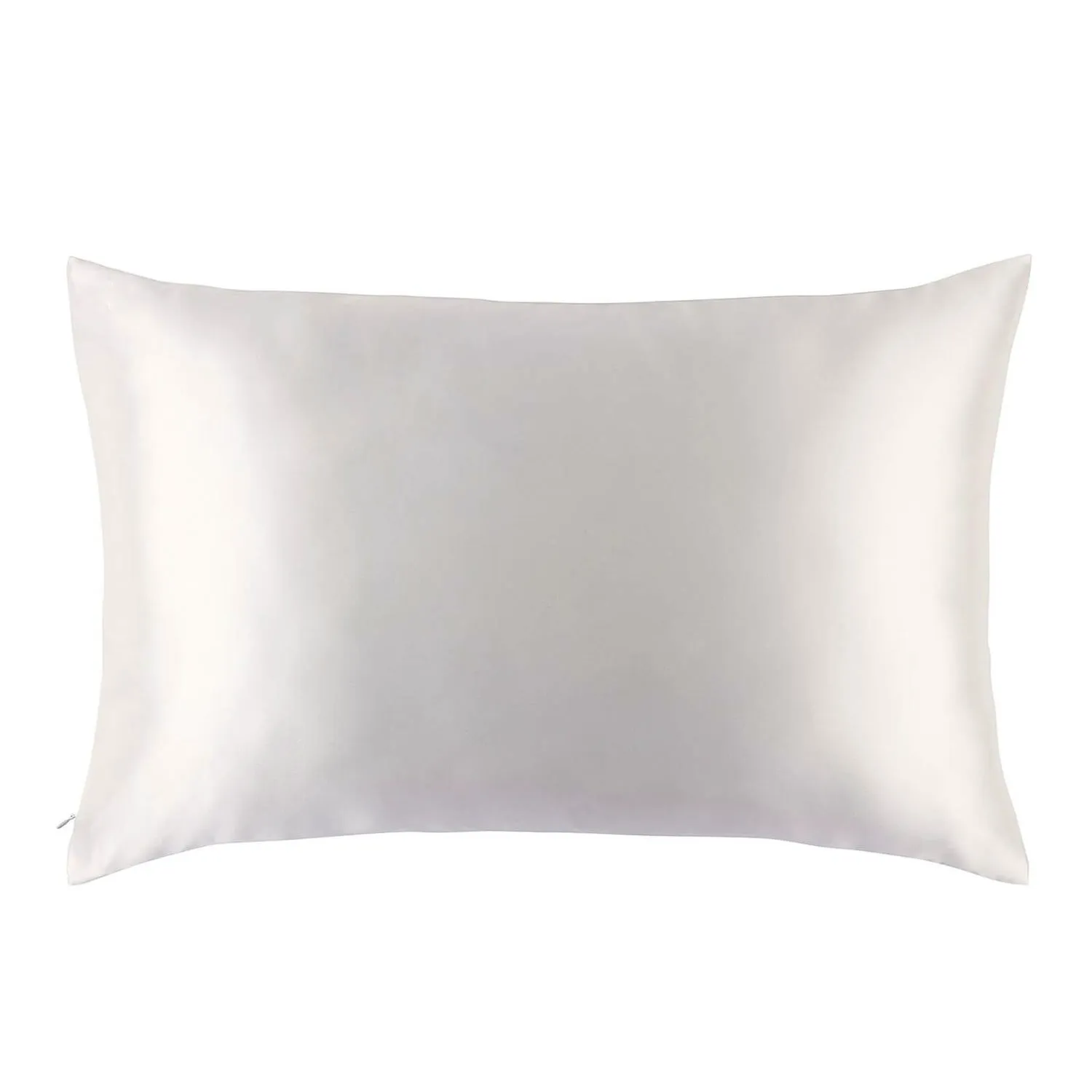 Natural Mulberry Silk Pillowcase with Cotton Underside (19 Momme)