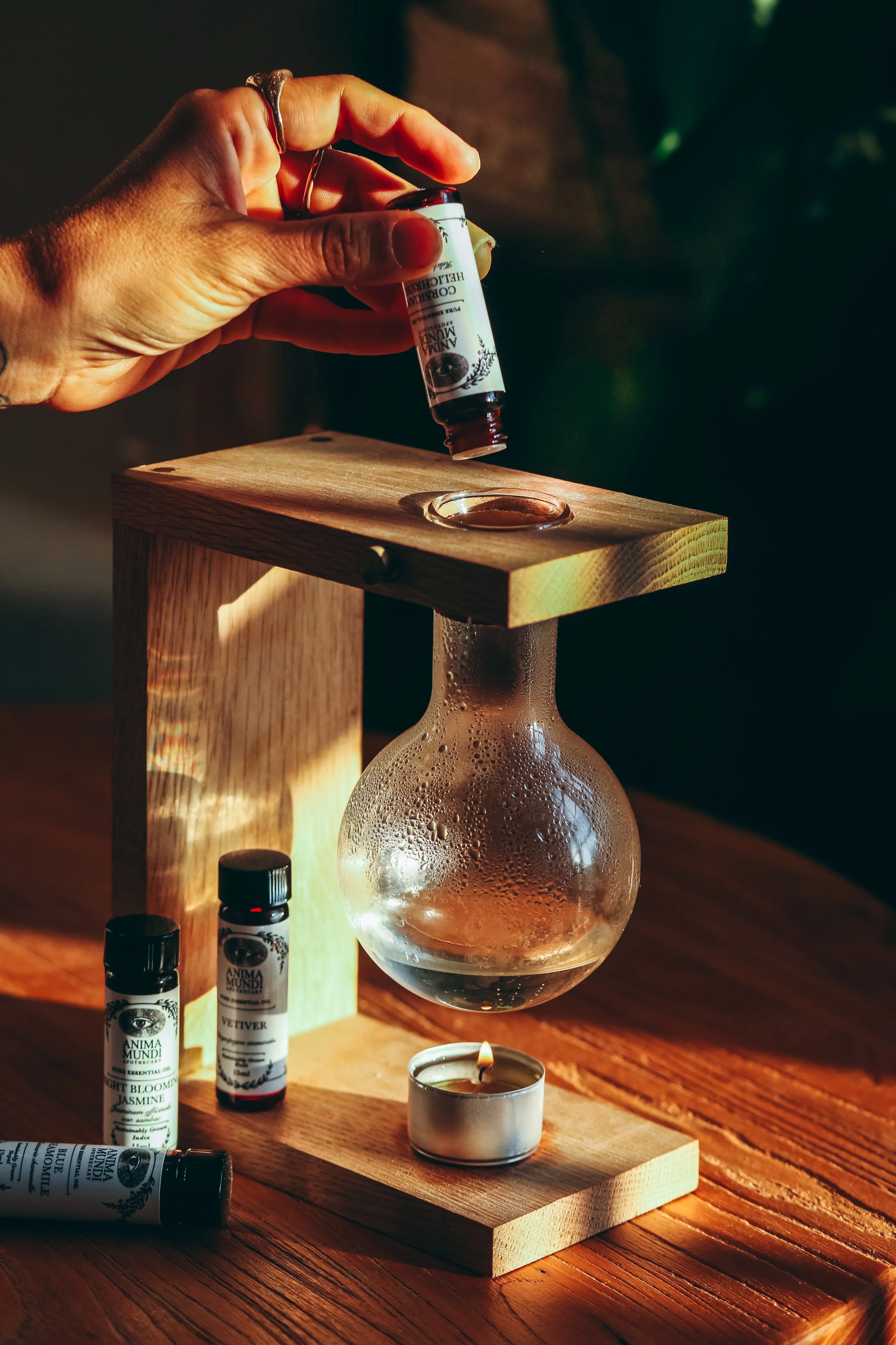 NIGHT BLOOMING JASMINE Essential Oil | Sustainably Cultivated