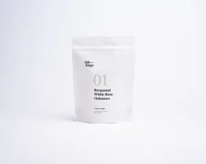 No 01  Bergamot. White Rose. Oakmoss