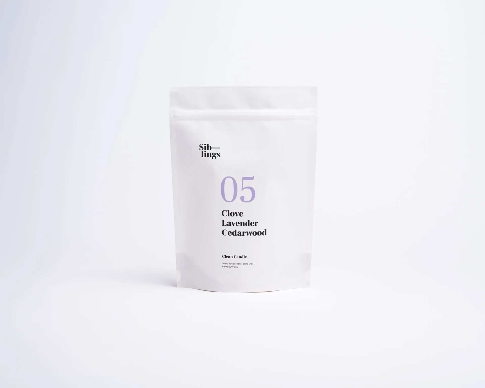 No 05  Clove. Lavender. Cedarwood