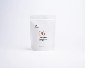 No 06  Cardamom. Sandalwood. Vanilla