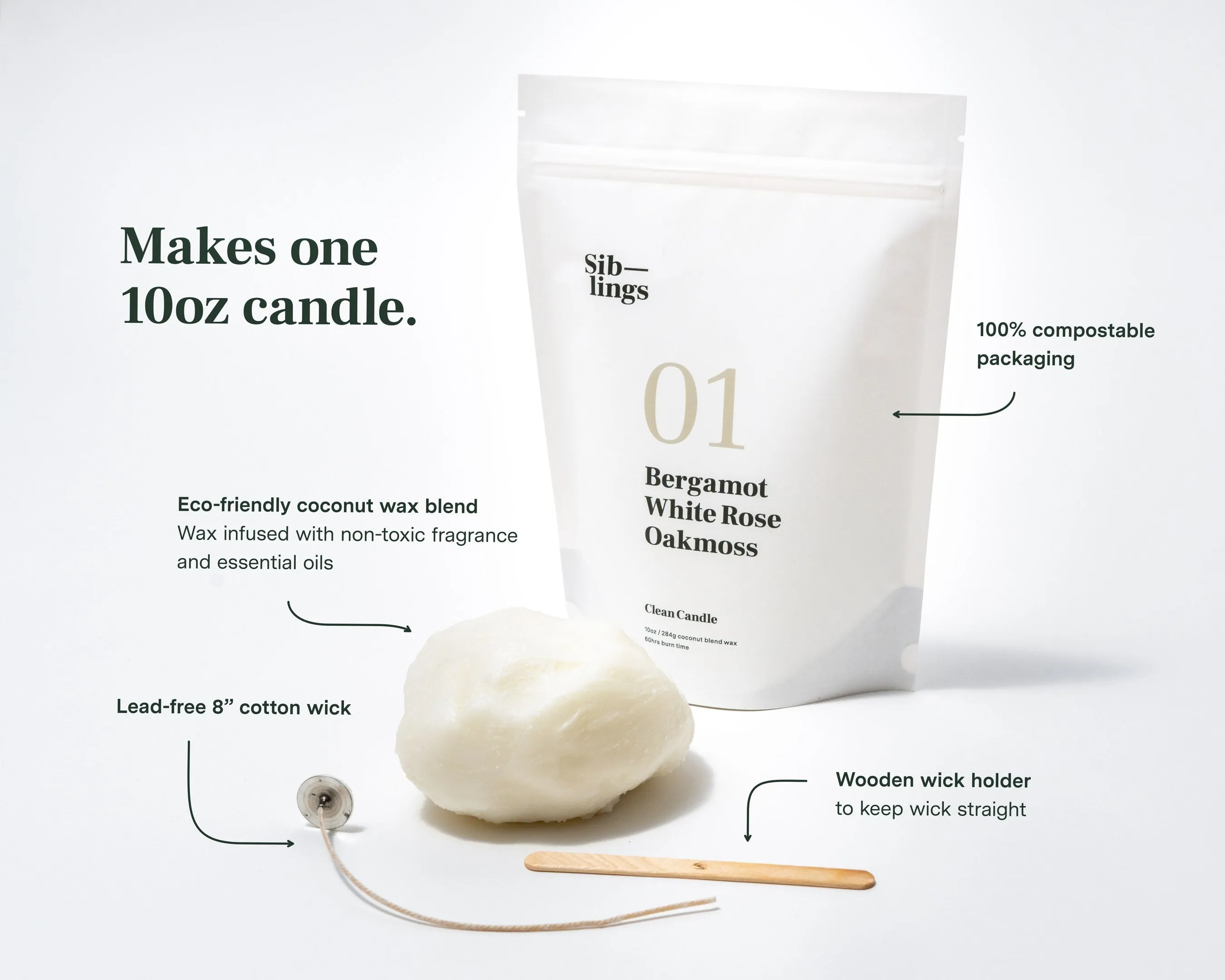 No 06  Cardamom. Sandalwood. Vanilla