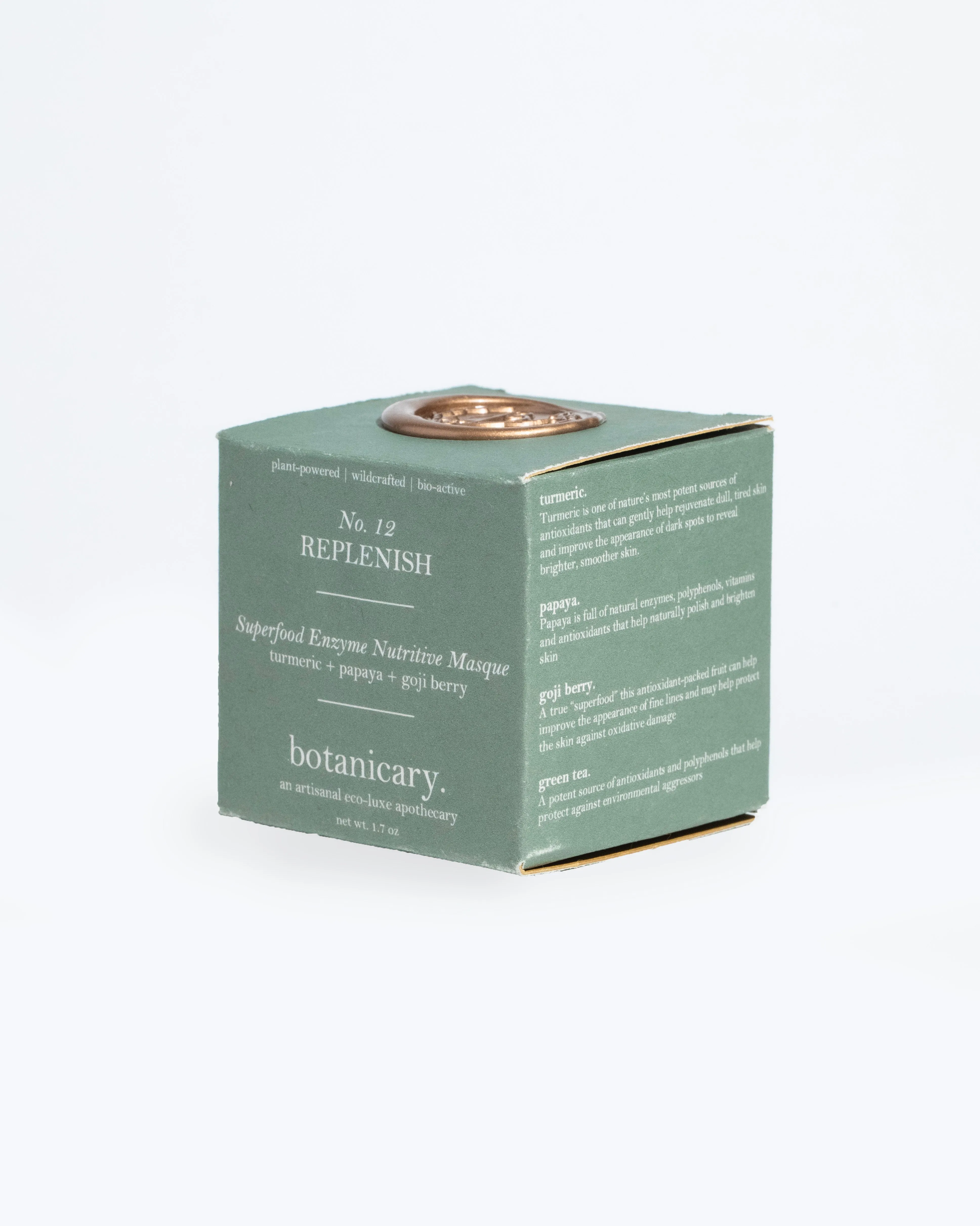 No. 12 REPLENISH - Superfood Enzyme Nutritive Masque