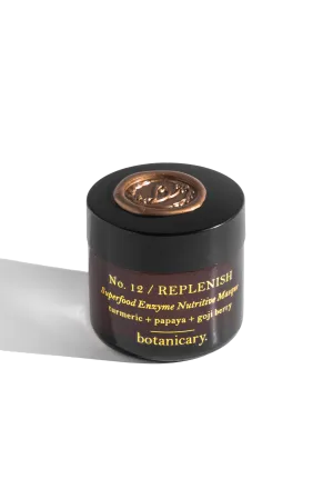 No. 12 REPLENISH - Superfood Enzyme Nutritive Masque