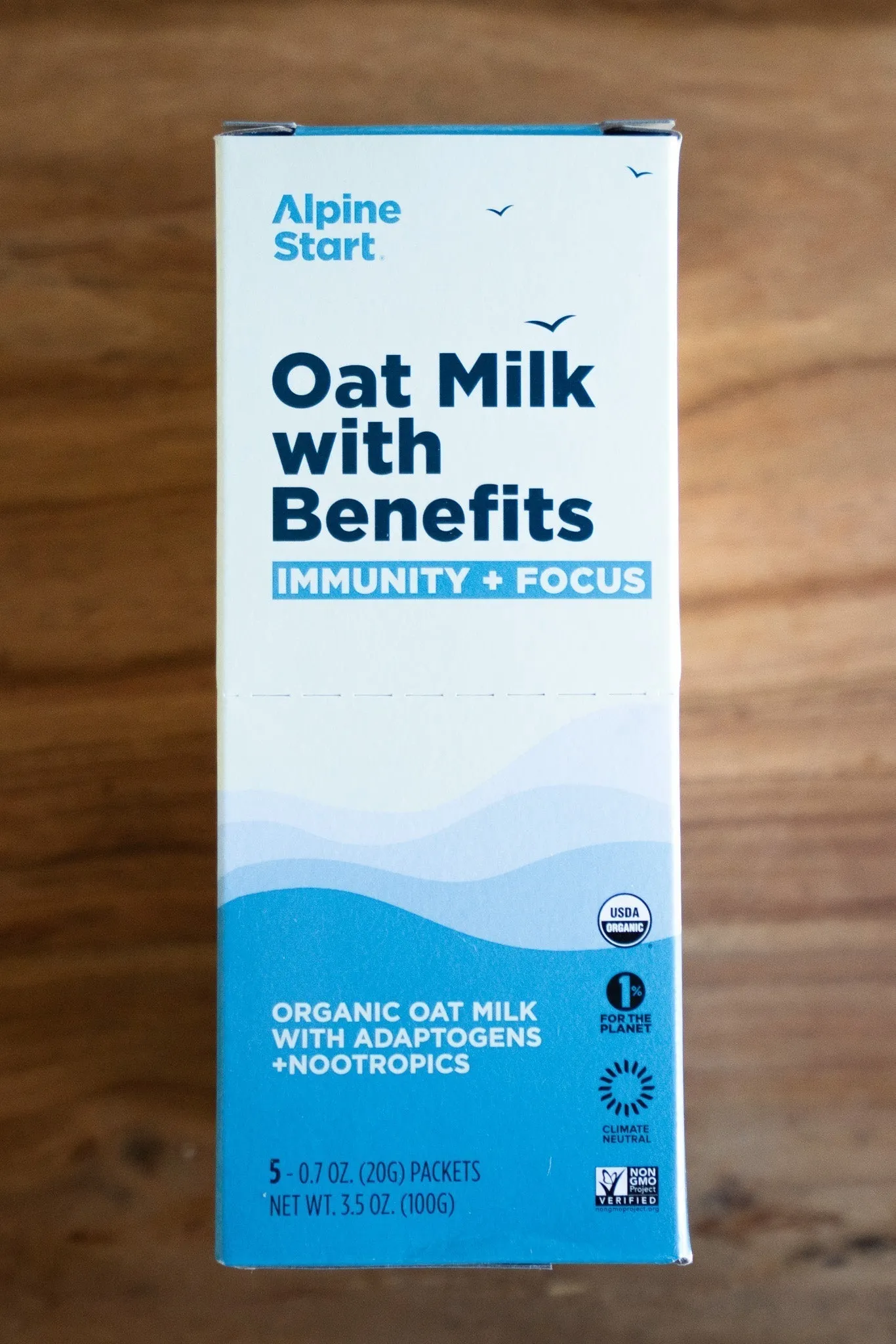 Oatmilk With Benefits Single Serve 20 SERVING 4 PACK