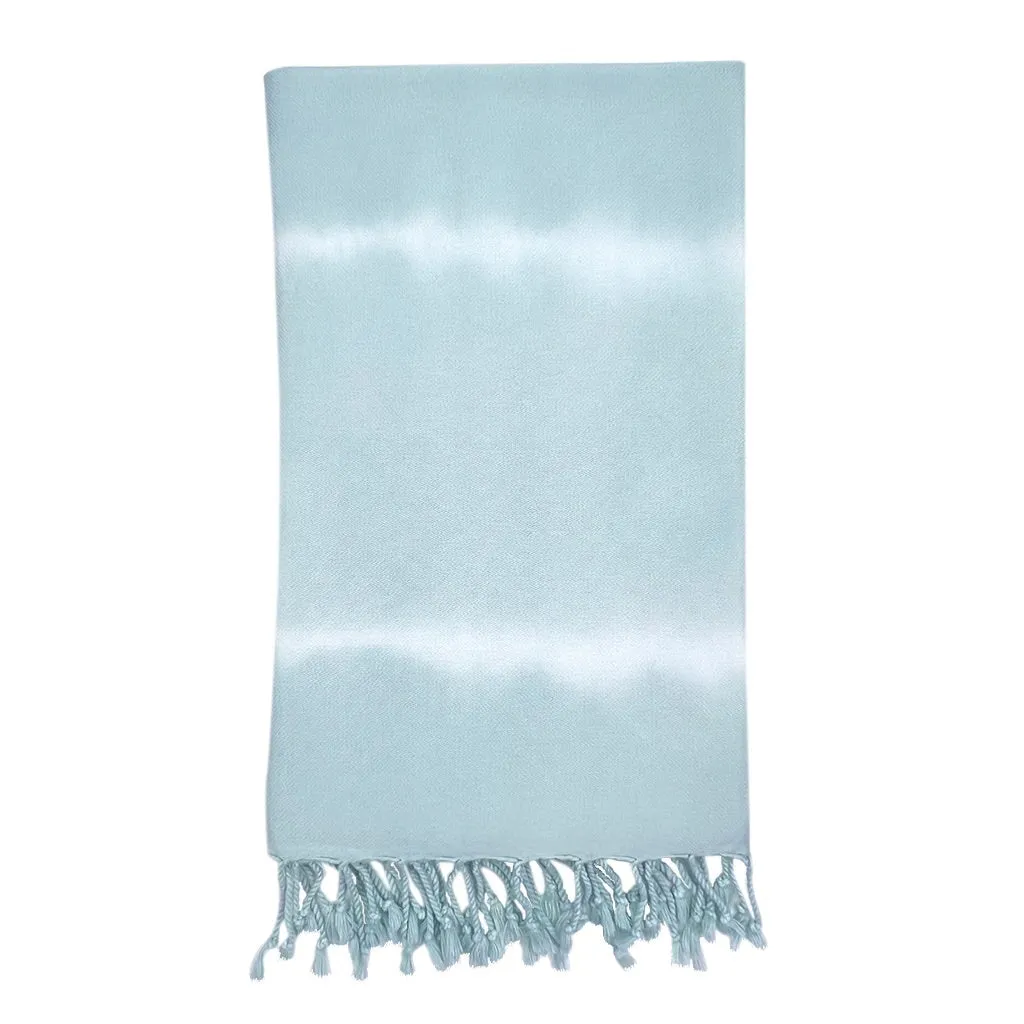 Ocean Tie Dye Turkish Beach Towel by SLATE   SALT