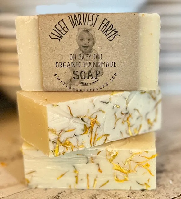 Oh Baby Oh - Organic Handmade Baby Soap
