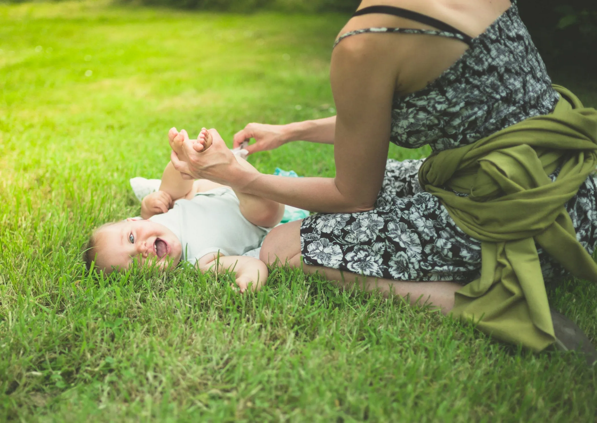 Oh Baby Oh!  What a bum! Organic Diaper Balm - to help soothe any bottom (including adults)