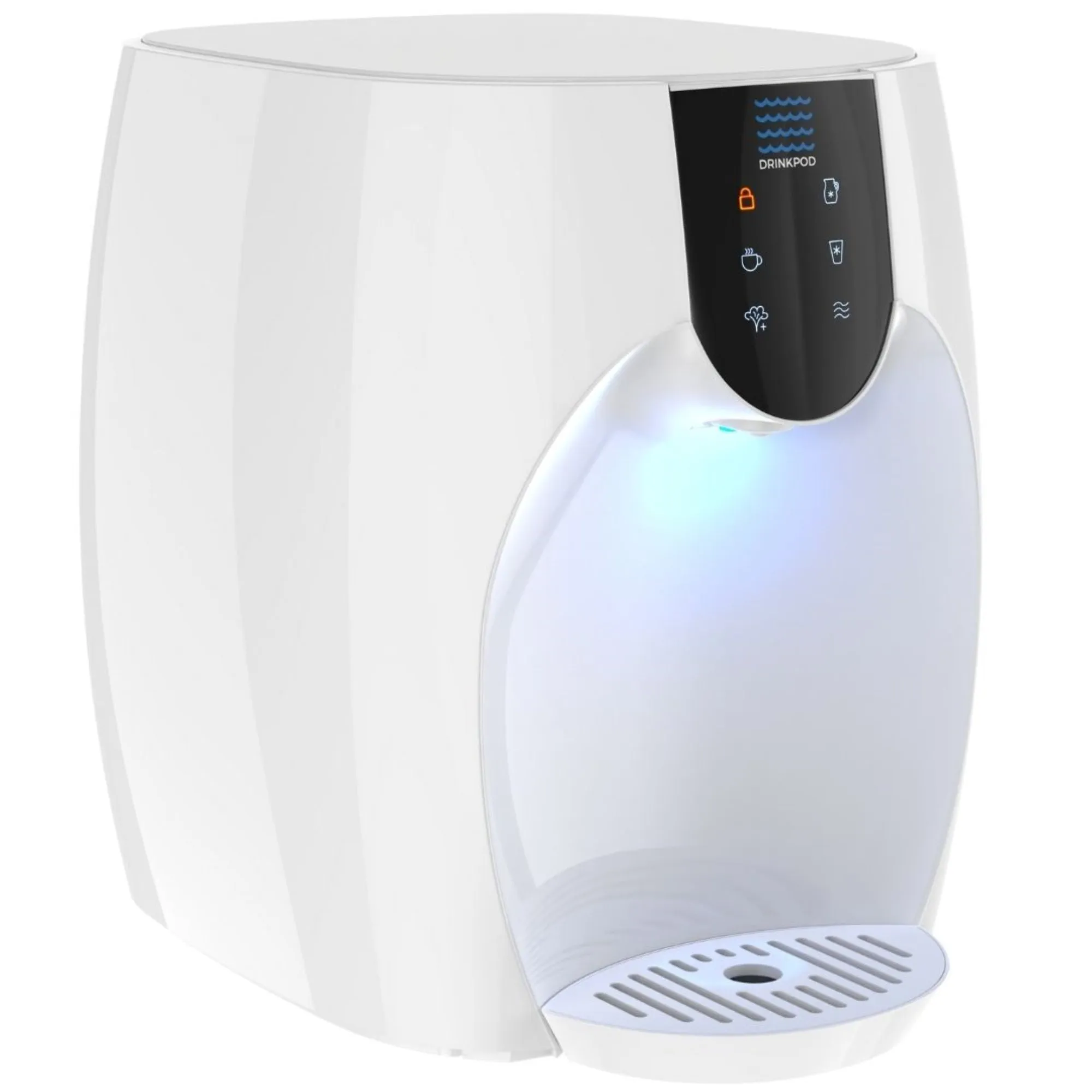 Onyx Pro Series - Counter Bottleless Watercooler | UV Light | Ultra 3 Purification by Drinkpod