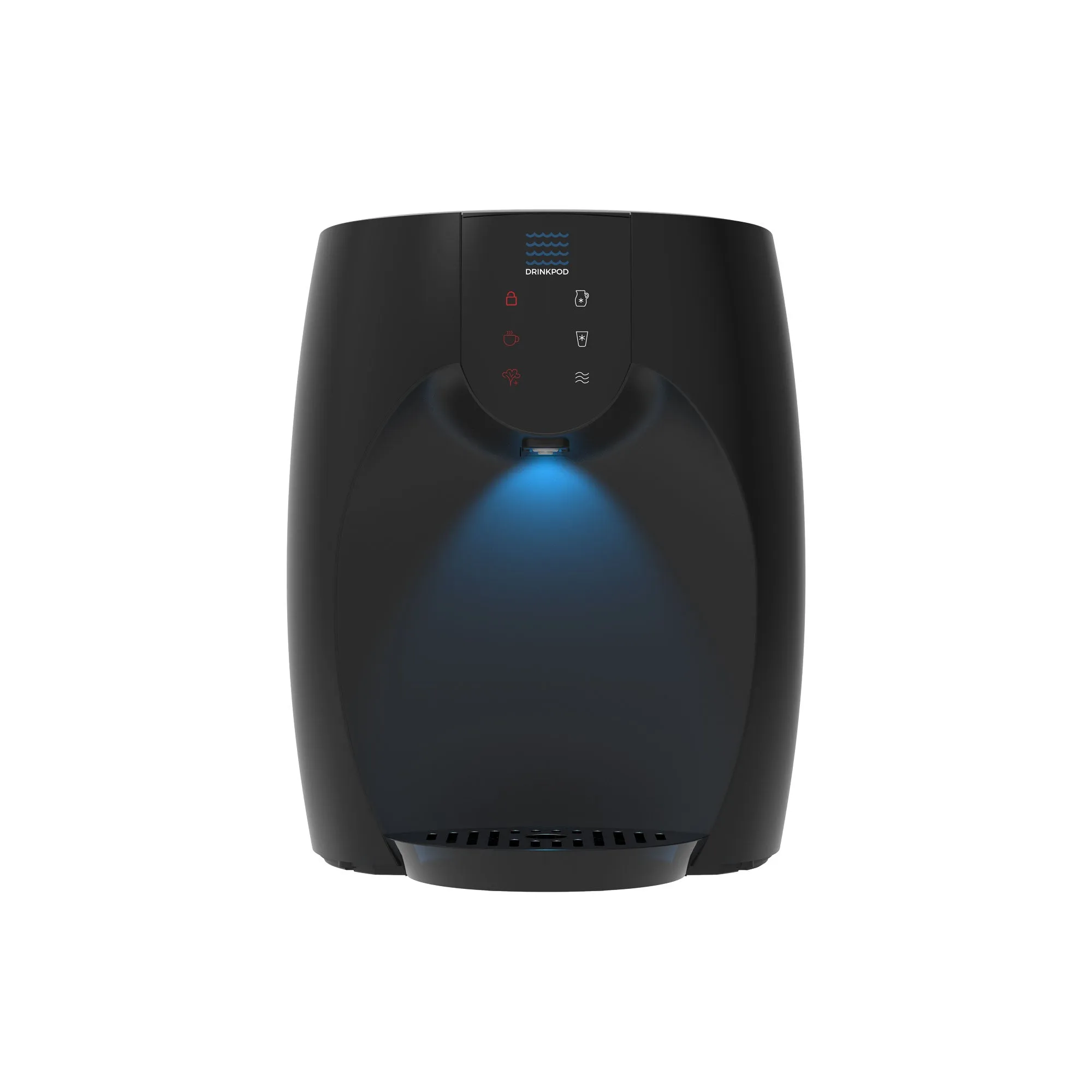 Onyx Pro Series - Counter Bottleless Watercooler | UV Light | Ultra 3 Purification by Drinkpod