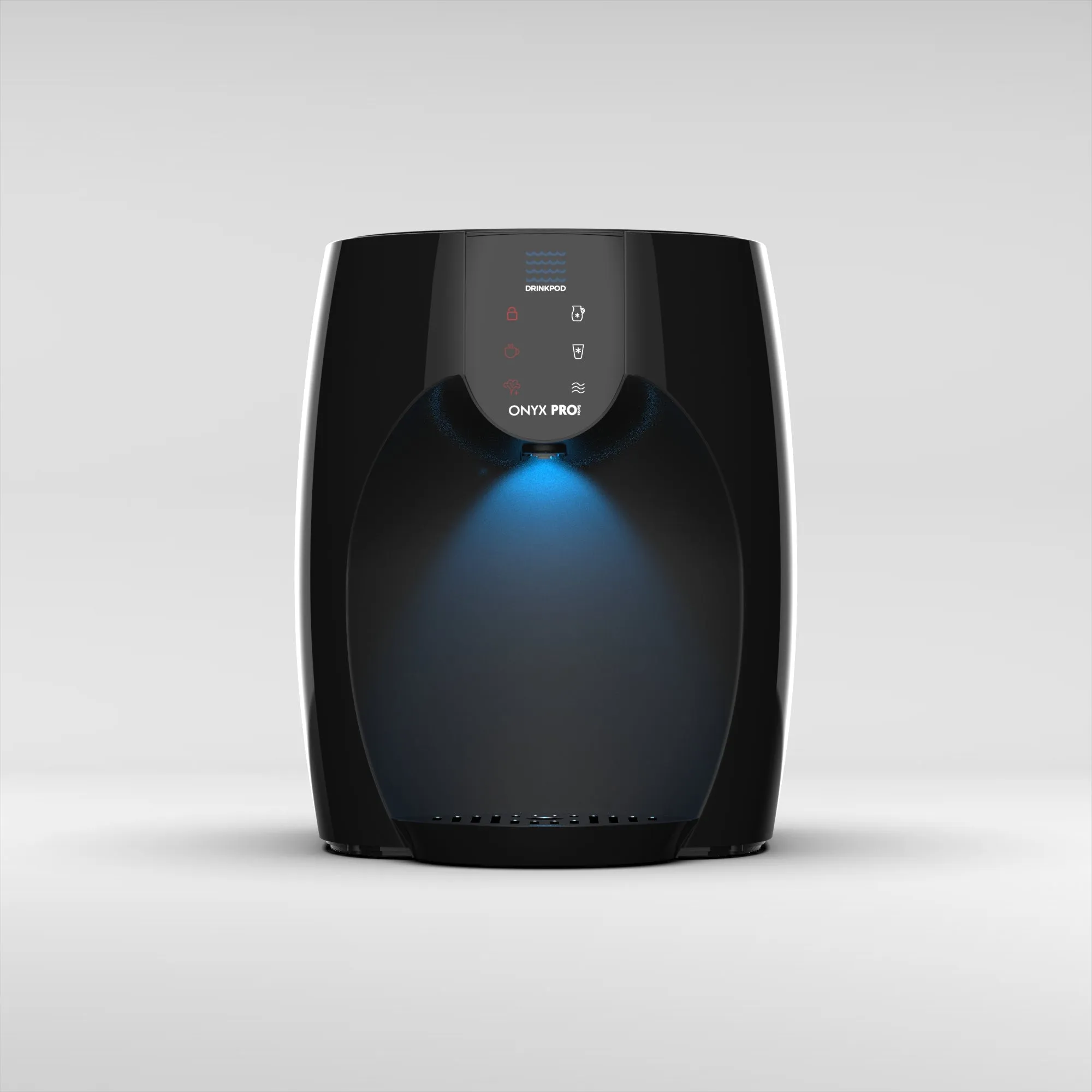 Onyx Pro Series - Counter Bottleless Watercooler | UV Light | Ultra 3 Purification by Drinkpod