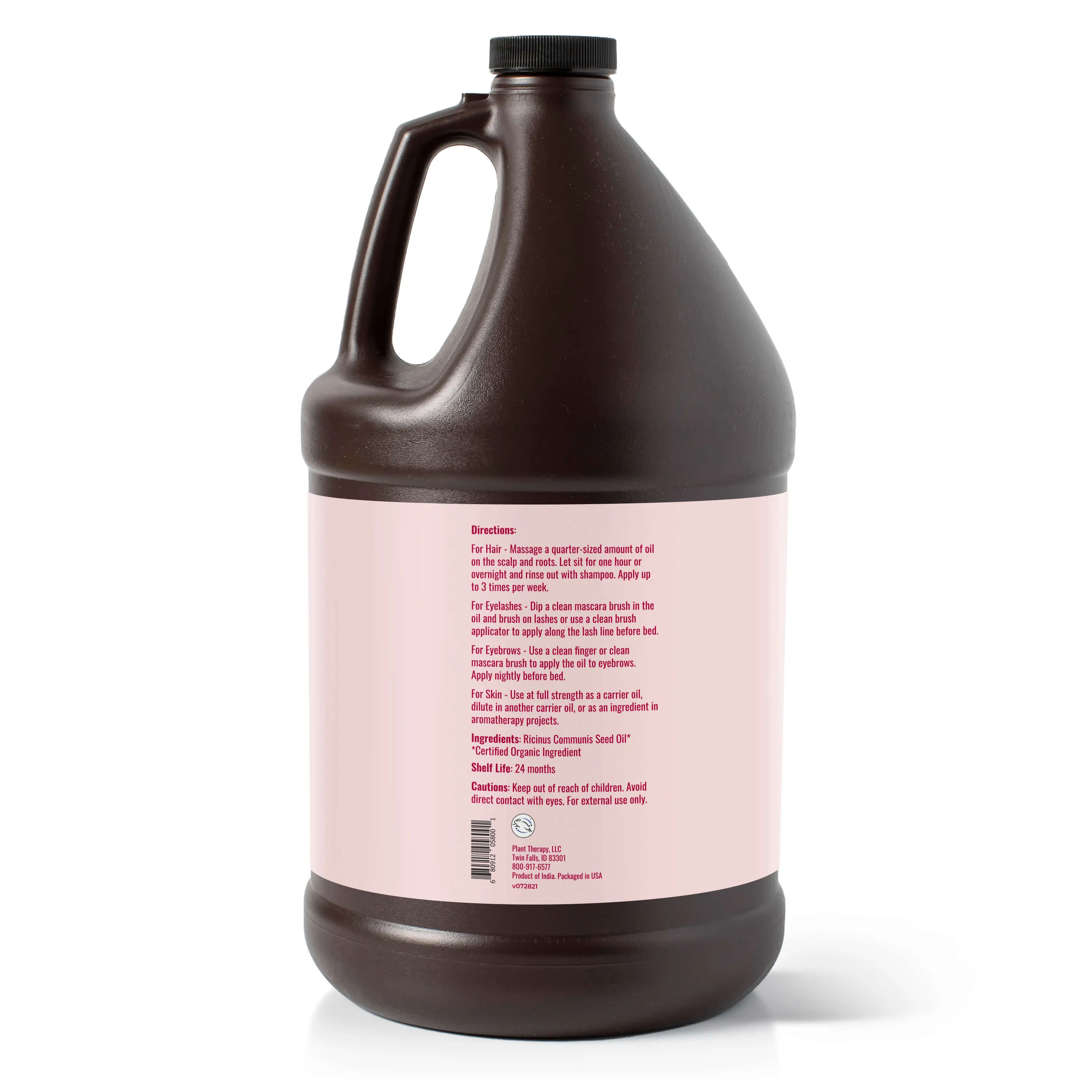 Organic Castor Carrier Oil Bulk