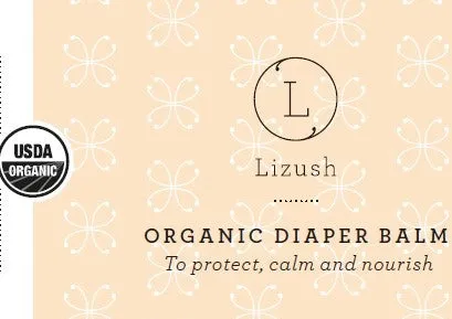 ORGANIC DIAPER BALM To protect. calm and nourish
