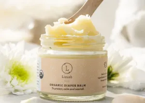 ORGANIC DIAPER BALM To protect. calm and nourish