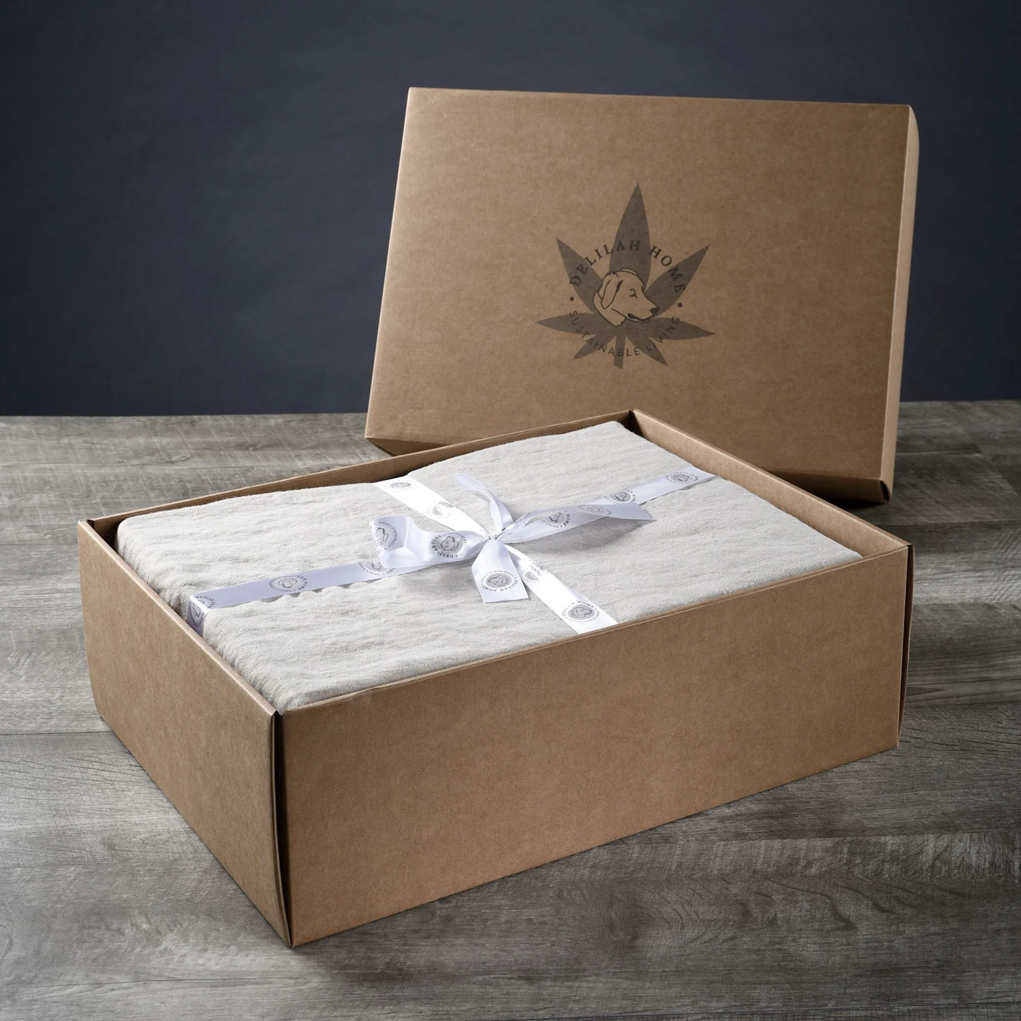 Organic Hemp Bed Sheet Collection-Closeout
