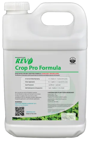 Organic REV Liquid Plant Food. Crop Pro. 5 Gallon Case pack