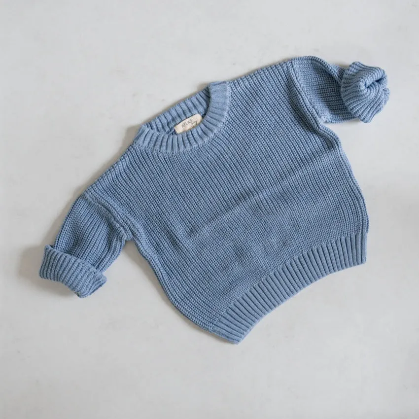 Oversized Knit Sweater