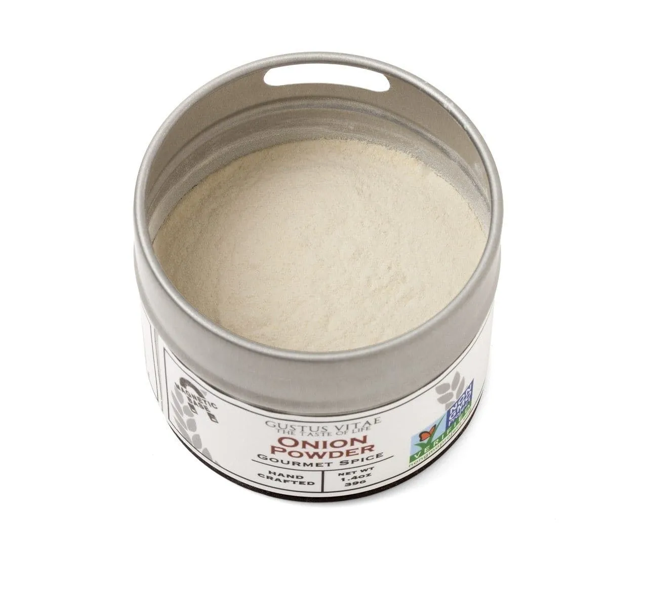 Pantry Starter Kit | Essential Spices. Seasonings. Salts | 8 Magnetic Tins | Gustus Vitae by Gustus Vitae