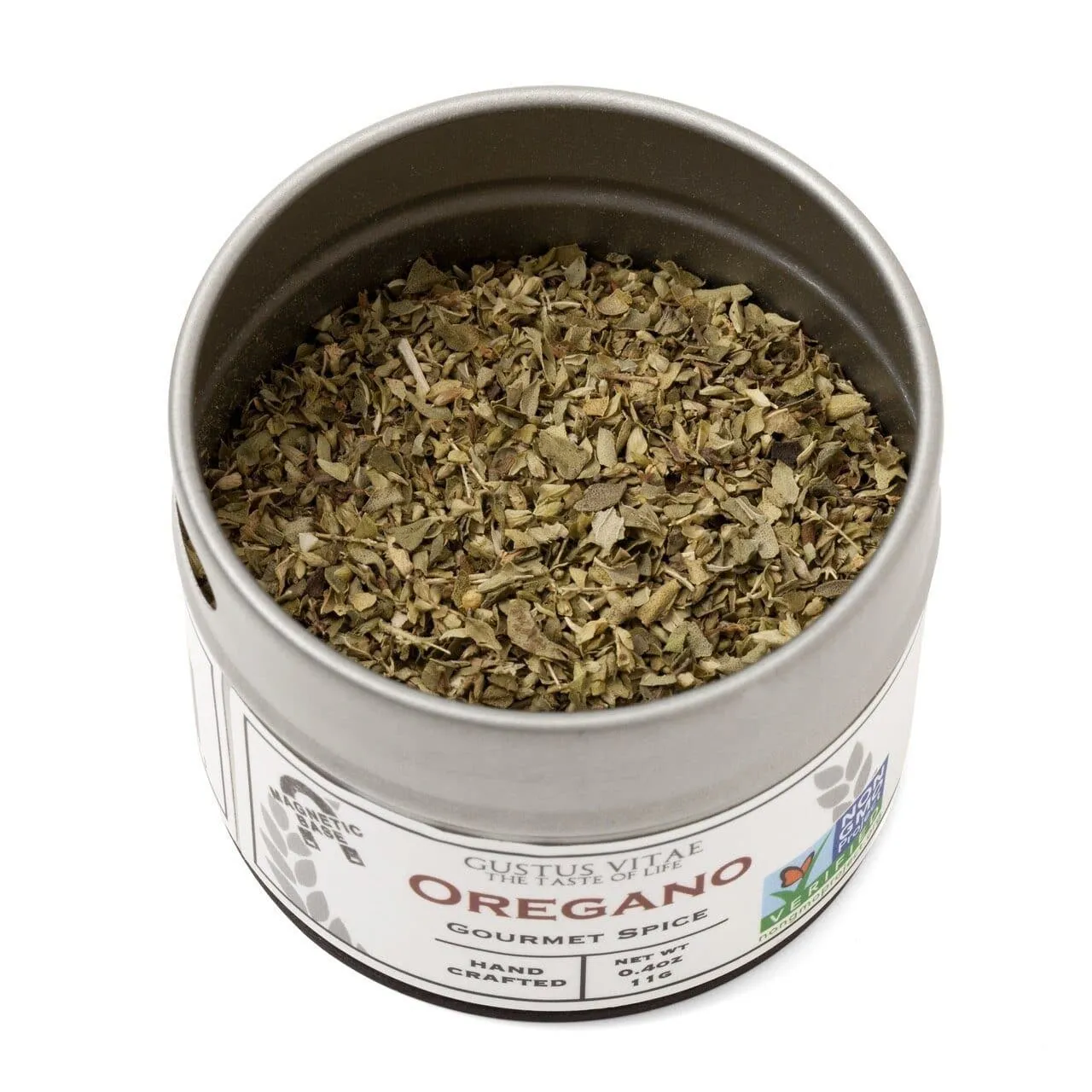 Pantry Starter Kit | Essential Spices. Seasonings. Salts | 8 Magnetic Tins | Gustus Vitae by Gustus Vitae