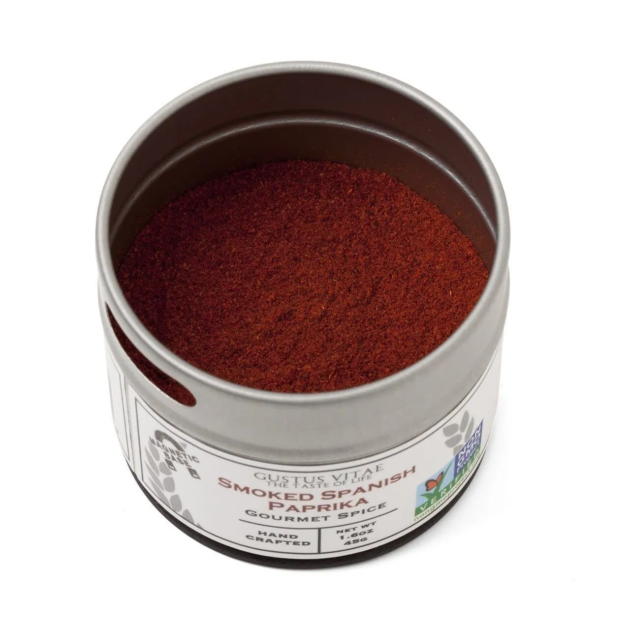 Pantry Starter Kit | Essential Spices. Seasonings. Salts | 8 Magnetic Tins | Gustus Vitae by Gustus Vitae