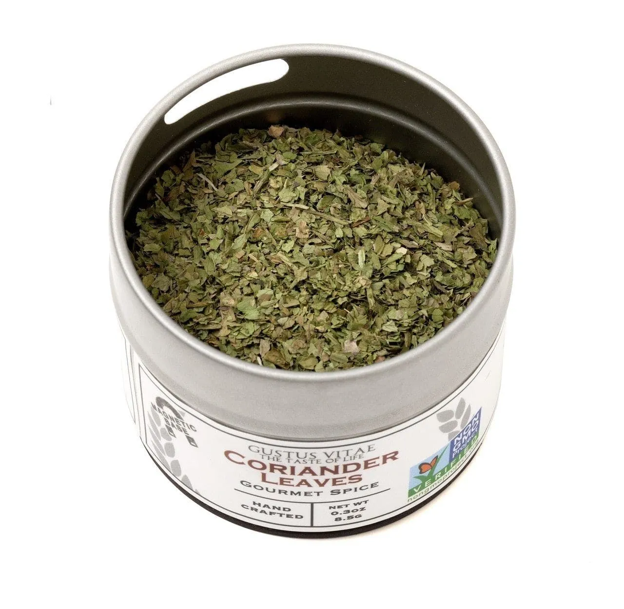 Pantry Starter Kit | Essential Spices. Seasonings. Salts | 8 Magnetic Tins | Gustus Vitae by Gustus Vitae