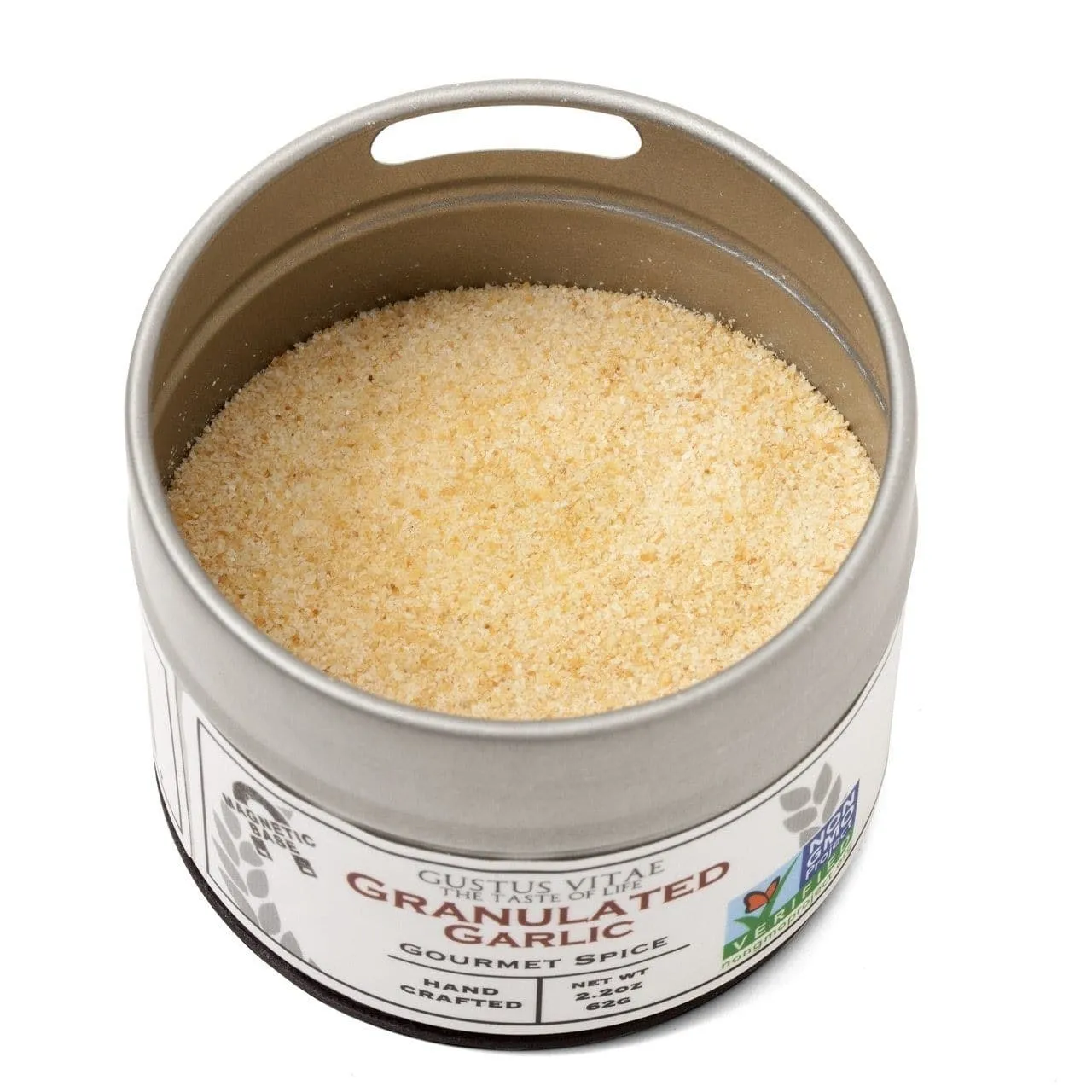Pantry Starter Kit | Essential Spices. Seasonings. Salts | 8 Magnetic Tins | Gustus Vitae by Gustus Vitae