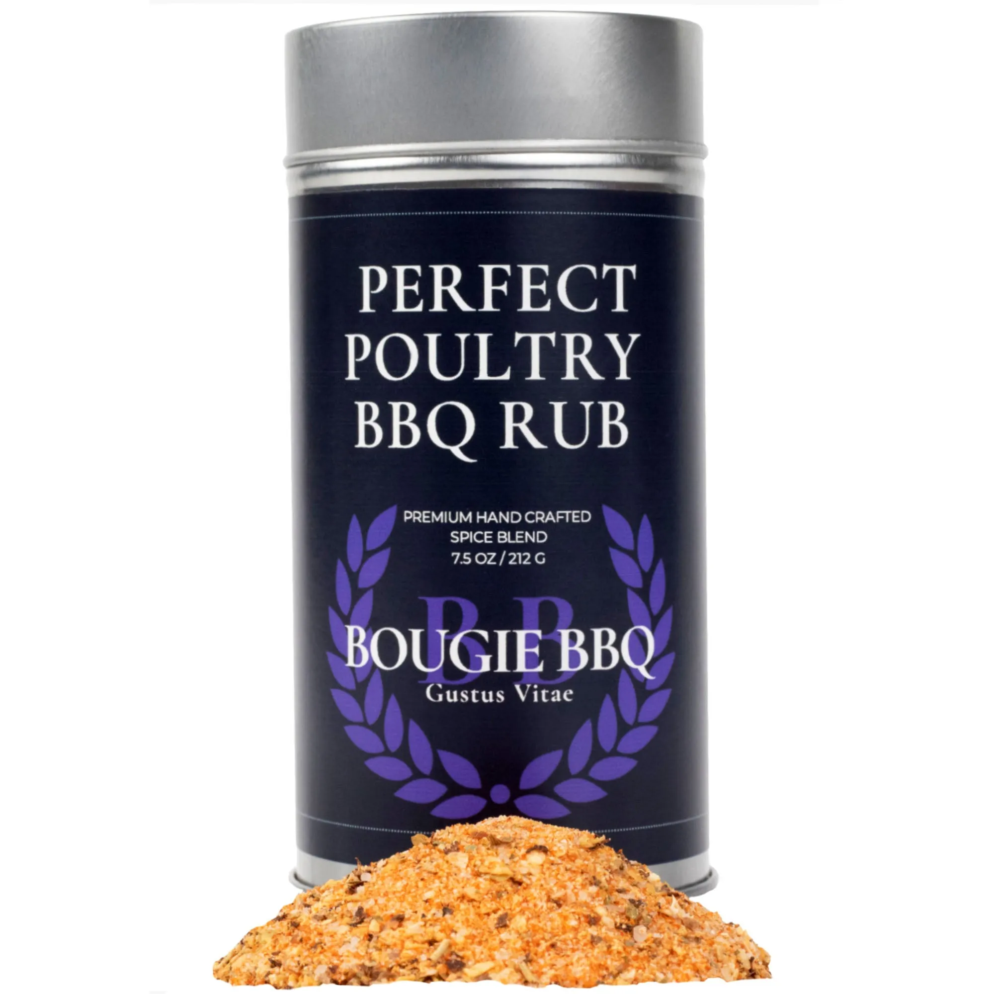 Perfect For Poultry | Complete 6 Pack Collection | Gourmet Seasonings and Rubs For Chicken. Duck. Turkey. and Wild Game by Gustus Vitae