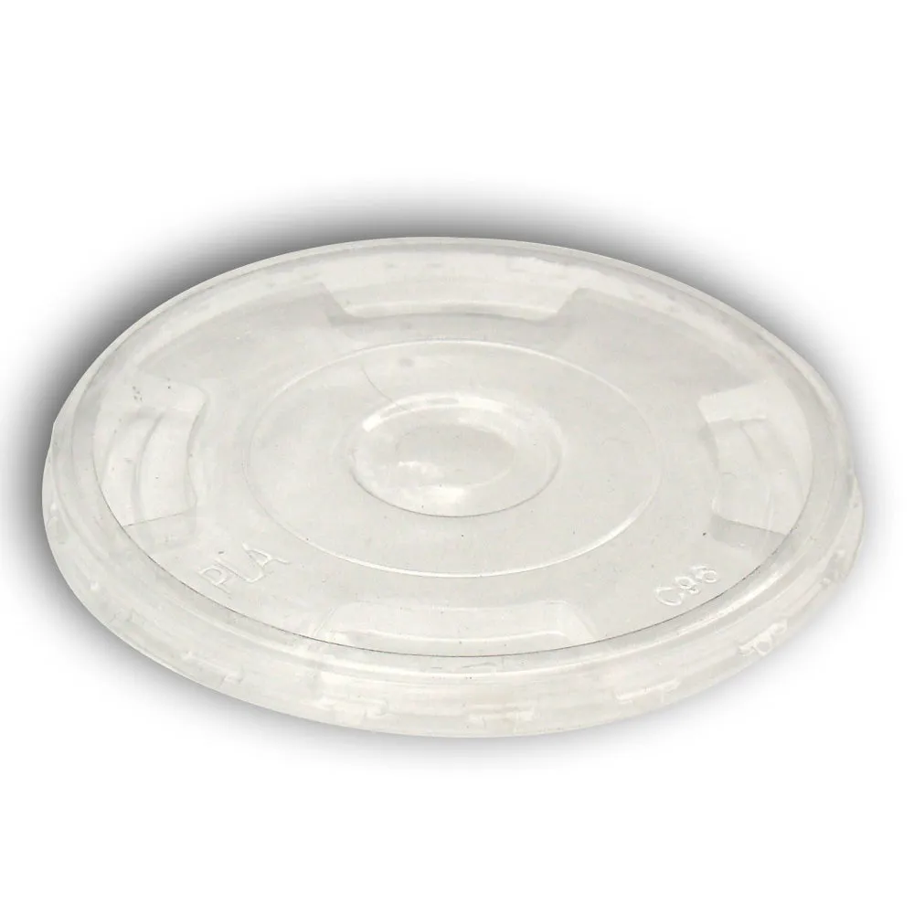 Planet  Flat Style PLA Lids for Clear Cold Cups