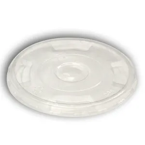 Planet  Flat Style PLA Lids for Clear Cold Cups