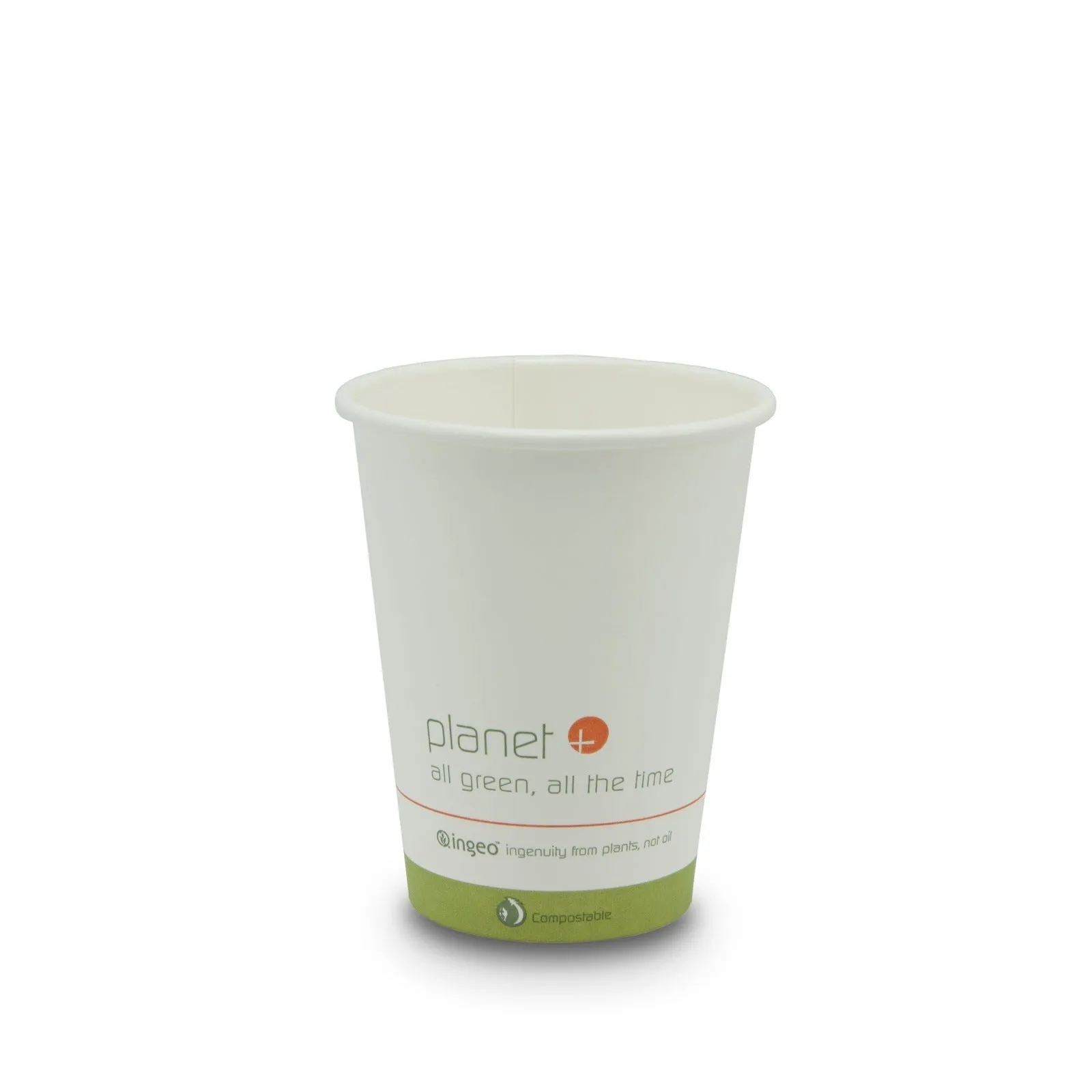 Planet  PLA Laminated Single Wall Hot Cups