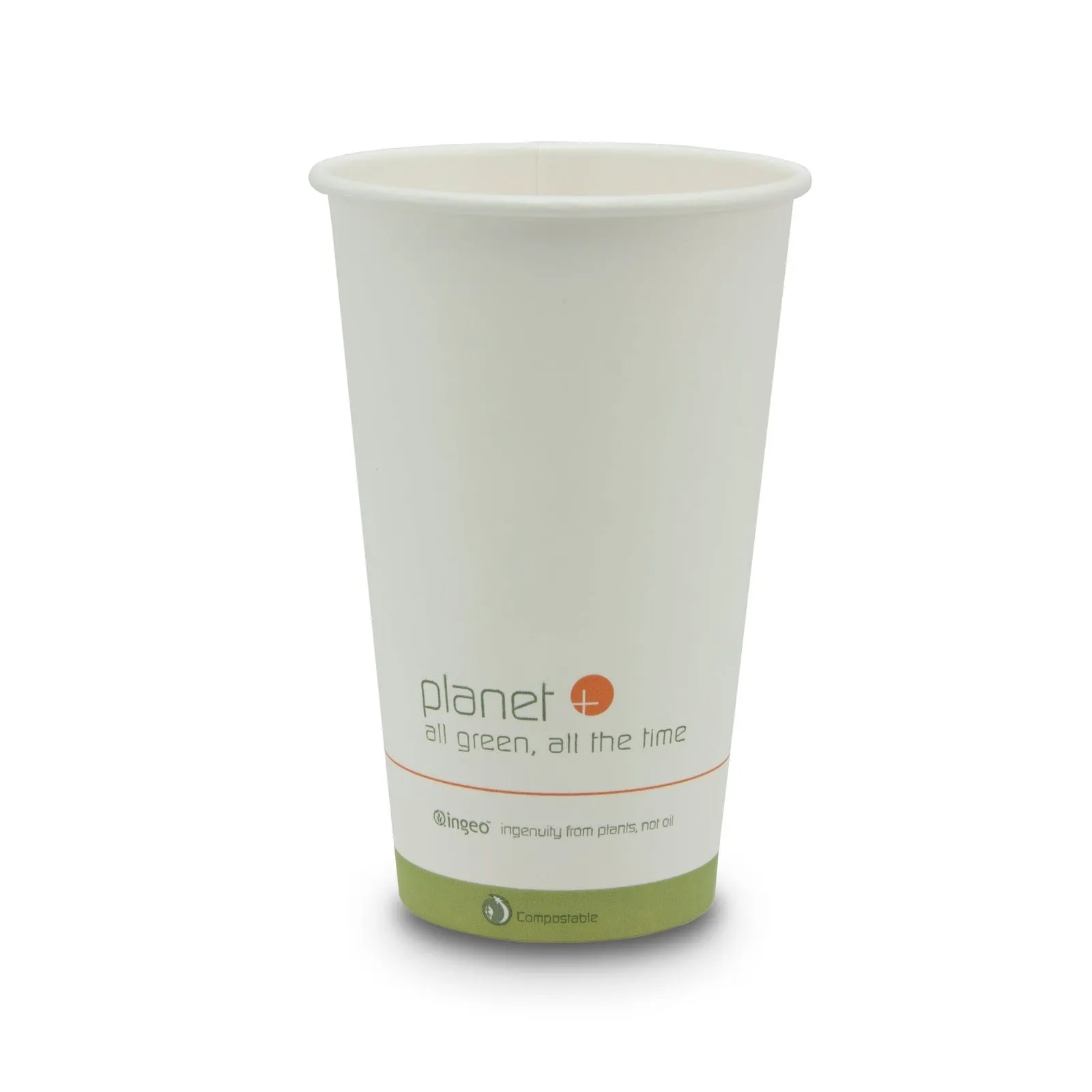Planet  PLA Laminated Single Wall Hot Cups