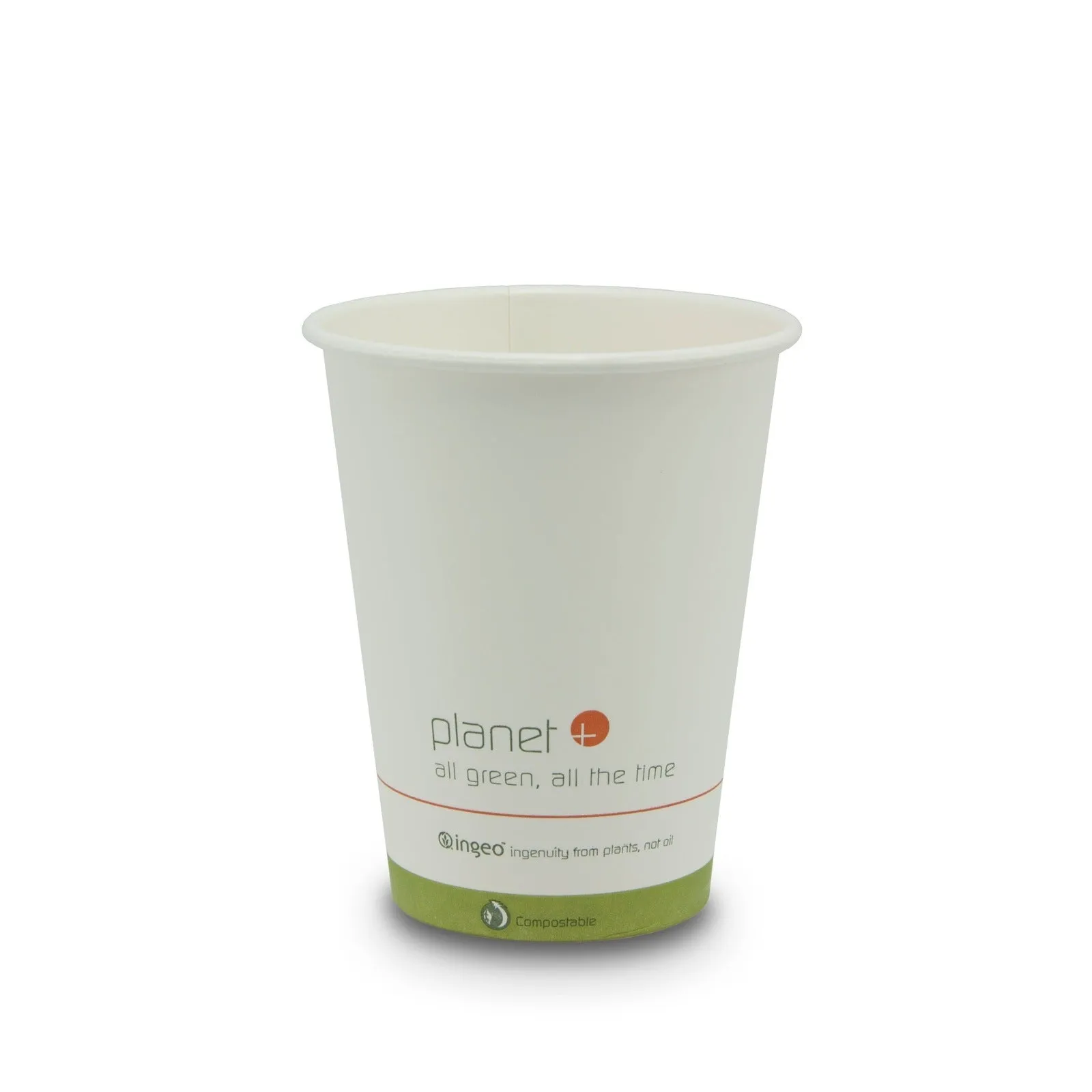 Planet  PLA Laminated Single Wall Hot Cups